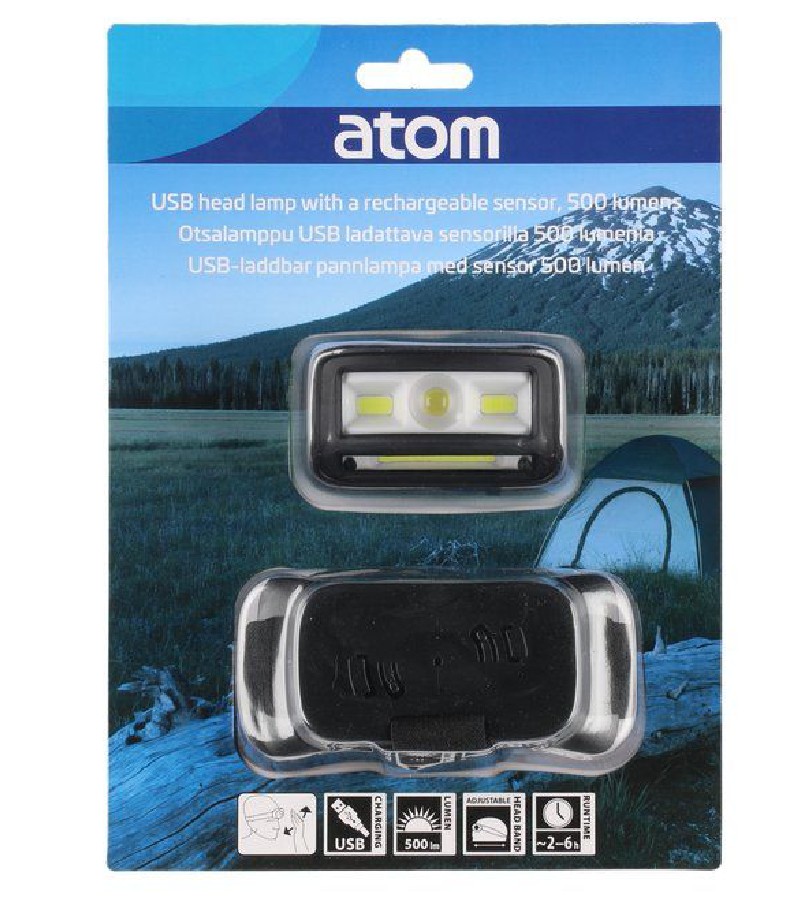 Headlamp Atom 2